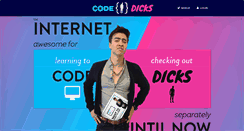 Desktop Screenshot of codedicks.com